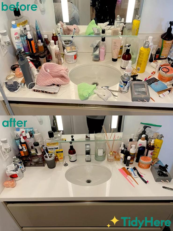 Bathroom Cleaning