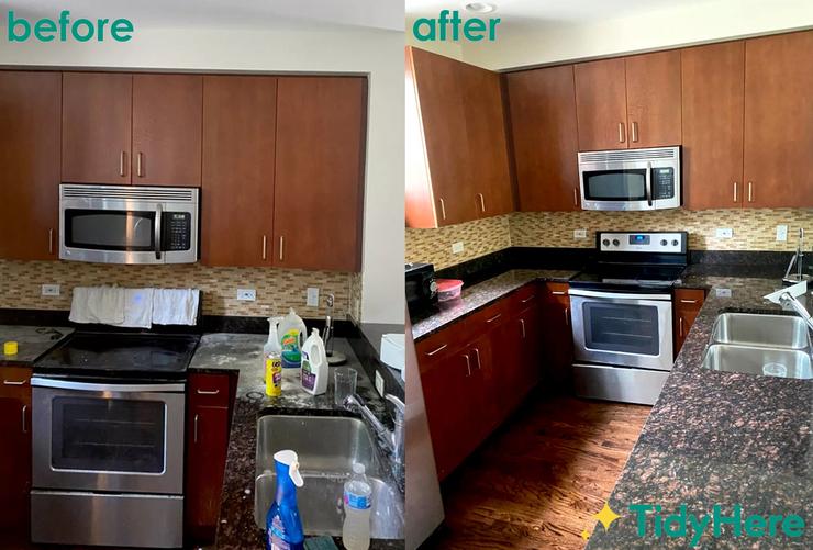 Kitchen Cleaning
