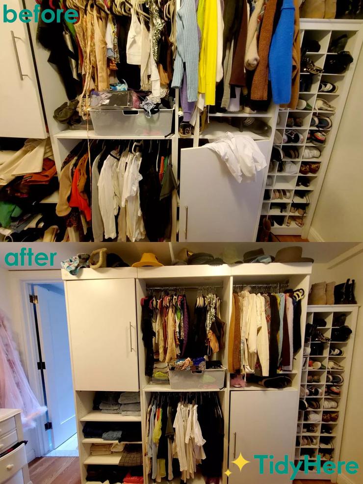 Closet Organization